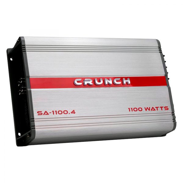 Crunch® - Smash Series 1100W 4-Channel Class AB Amplifier