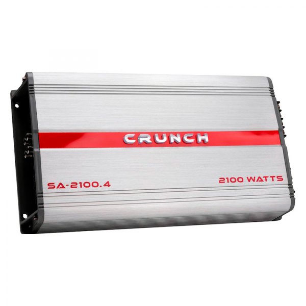 Crunch® - Smash Series 2100W 4-Channel Class AB Amplifier
