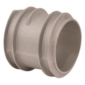 Crushproof® - 4" Exhaust Hose Aluminum Splice Connector