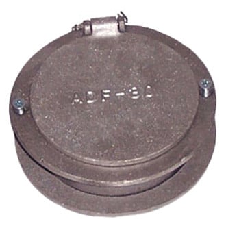 Crushproof® - Exhaust Hose Fitting Aluminum Door Port