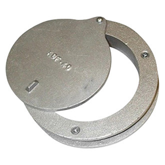 Crushproof® - 4" Exhaust Hose Fitting Aluminum Door Port