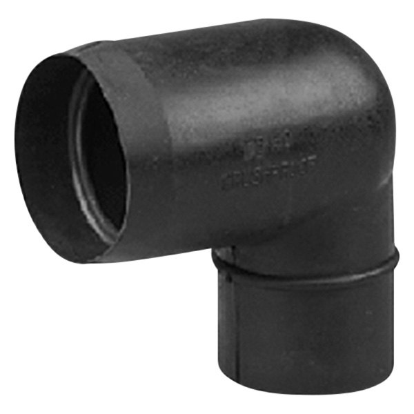 Crushproof® - 3" Rubber Exhaust Hose Fitting 90° Connector