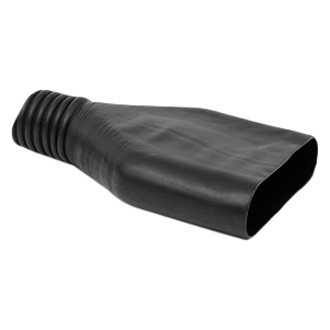 Crushproof® - 3" x 11" Exhaust Oval Adapter