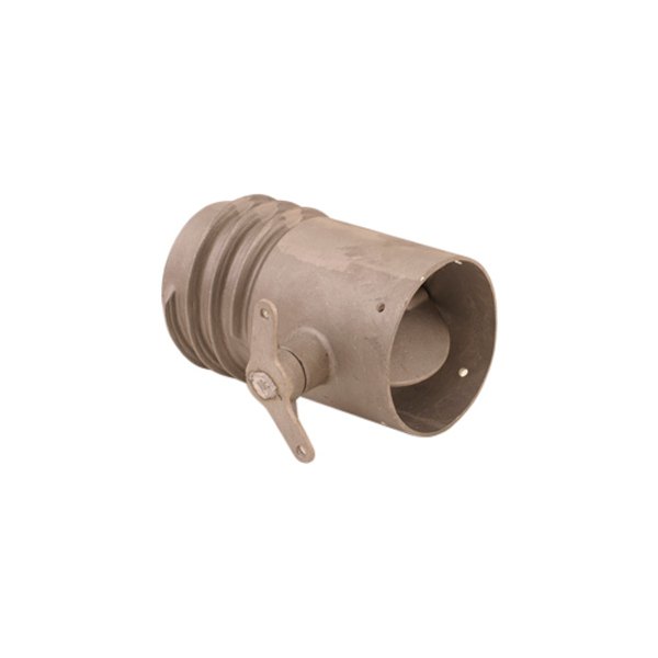 Crushproof® - 5" Outside Venting Duct Hose Connector with Damper