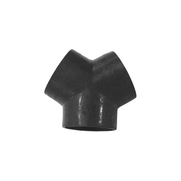 Crushproof® - Flare-Lok™ 2-1/2" Rubber Exhaust Y Connector