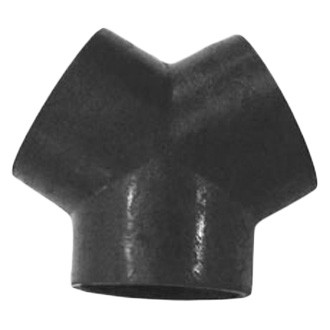 Crushproof® - Flare-Lok™ 2-1/2" Rubber Exhaust Y Connector
