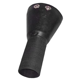 Crushproof® - 3" Straight Adapter for UNH4000 UniHose™ Exhaust Hose