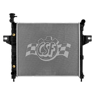 CSF® - Engine Coolant Radiator