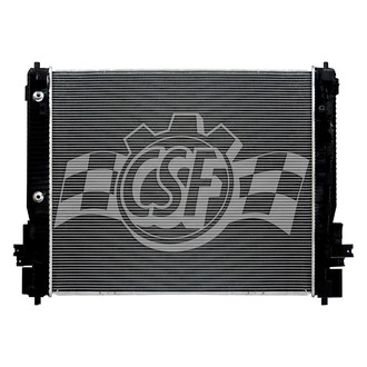 CSF® - Engine Coolant Radiator