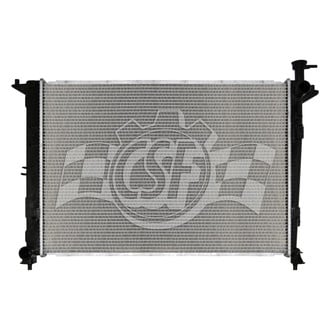 CSF® - Engine Coolant Radiator