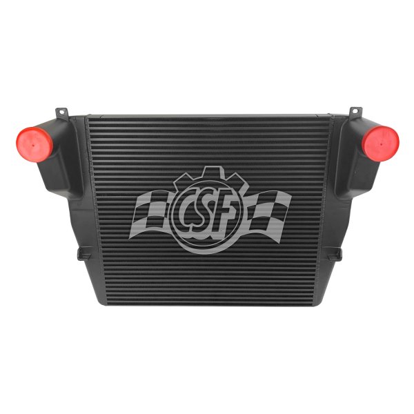 CSF® - Intercooler with Heavy Duty Plate & Bar Core Design