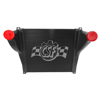 CSF® - Intercooler with Heavy Duty Plate & Bar Core Design