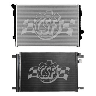CSF® - Radiator and Condenser Kit