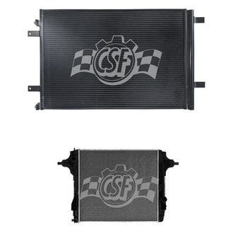 CSF® - Radiator and Condenser Kit