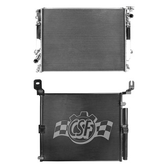 CSF® - Radiator and Condenser Kit