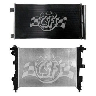 CSF® - Radiator and Condenser Kit