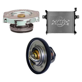 CSF® - 3-Pc Radiator Kit