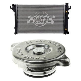 CSF® - 2-Pc Radiator Kit