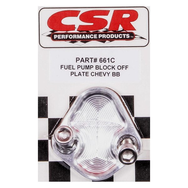 CSR Performance® - Fuel Pump Block Off Plate