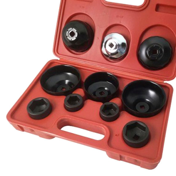 Professional Heavy-Duty Oil Filter Cap Wrench – Specialty Tool For Volvo – Shop Grade