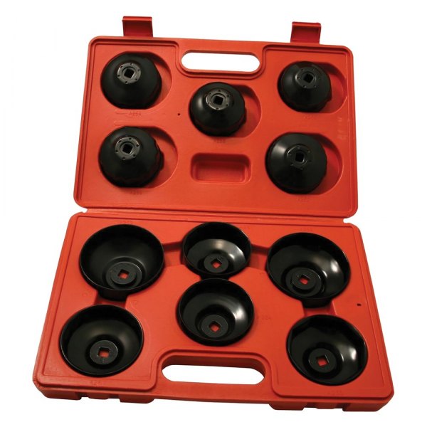CTA® - 11-piece Cap Style Oil Filter Wrench Set