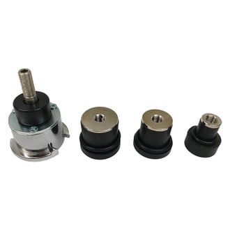 CTA® - 4-Piece Radiator Pressure Tester Adapter Kit
