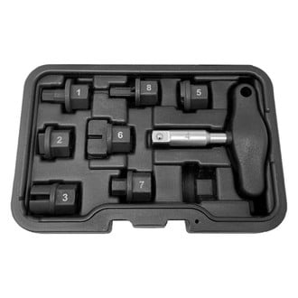 CTA® - 8-piece T-Handle Oil Drain Plug Tool Kit