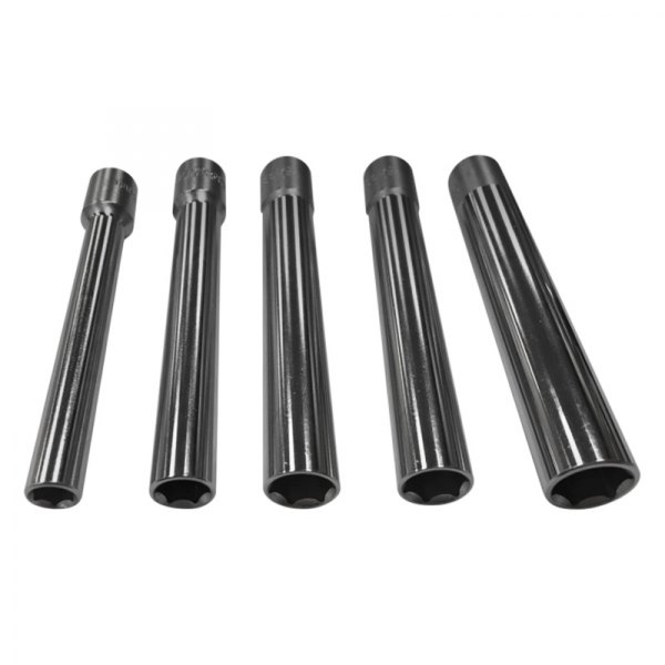 CTA® - 8 to 14 mm 6-Point Spark Plug Socket Kit (5 Pieces)