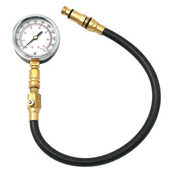 CTA® - 0 to 300 psi Analog Flex Hose and Quick Disconnect Compression Tester