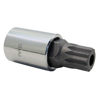 CTA® - 18 mm Triple Square XZN Tamper-Proof Bit Wrench