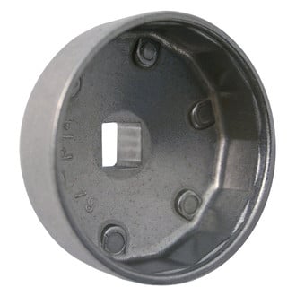 CTA® - 14 Flutes 64 mm Heavy Duty Die-Cast Aluminum Cap Style Oil Filter Wrench