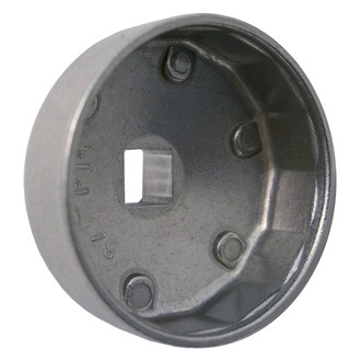 CTA® - 14 Flutes 74 mm Die-Cast Aluminum Cap Style Oil Filter Wrench