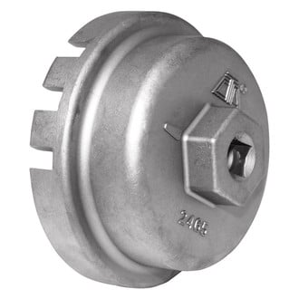 CTA® - 14 Flutes 64 mm Aluminum Cap Style Oil Filter Wrench