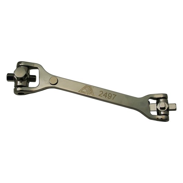 CTA® - Square 8 mm to 17 mm 8 in 1 Oil Drain Plug Wrench
