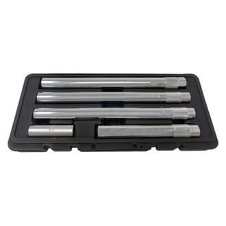 CTA® - 3/8" Drive 5/8" to 9/16" 14 mm 6-Point and 12-Point Spark Plug Socket Set (5 Pieces)