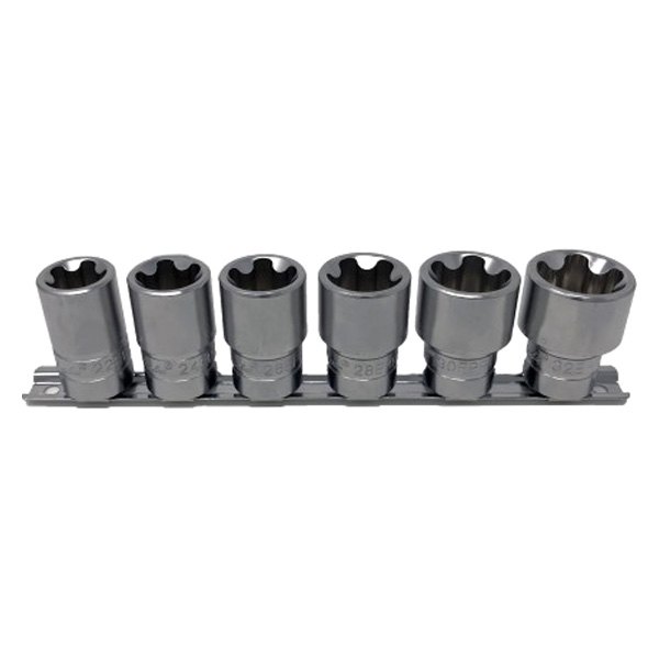 CTA® - 6-piece EPR Torx Plus™ Oil Drain Plug Socket Kit