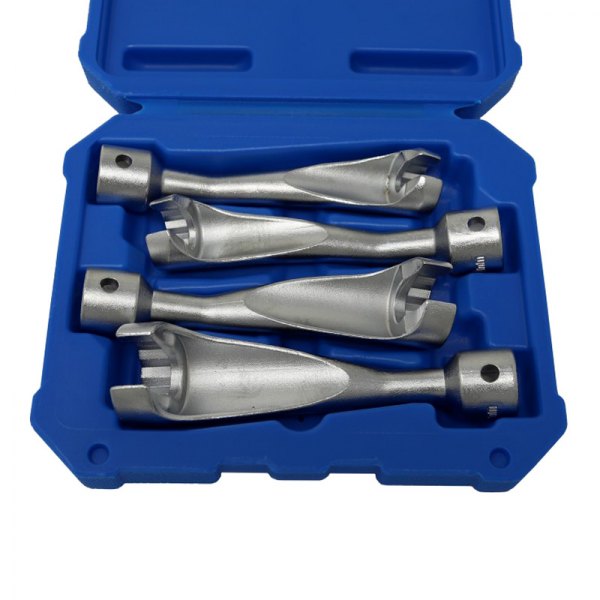 CTA® - 4-piece 1/2" Drive 12 Point Injection Line Wrench Set