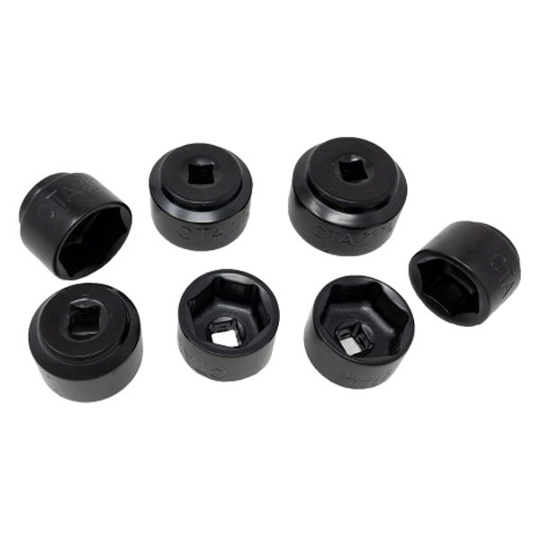 CTA® - 7-piece Extra Low-Profile Oil Filter Socket Set
