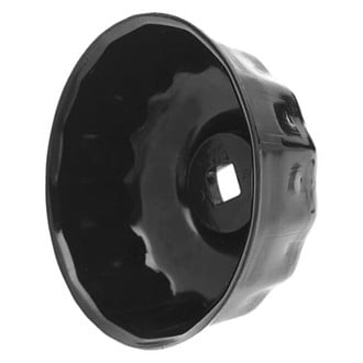CTA® - 15 Flutes 74 mm Cap Style Oil Filter Wrench