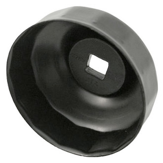 CTA® - 14 Flutes 64 mm Cap Style Oil Filter Wrench