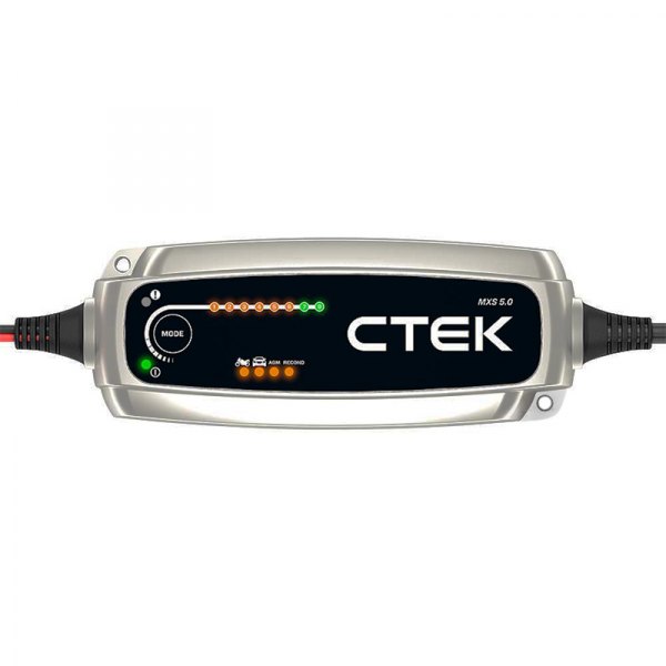 CTEK® - MXS 5.0™ 12 V Compact Battery Charger
