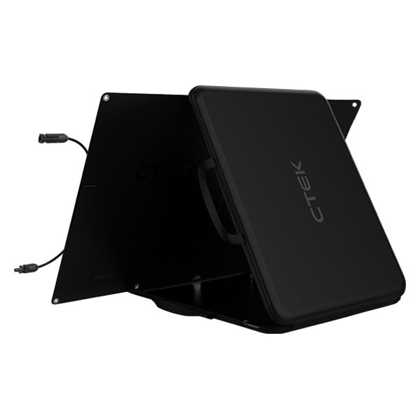 CTEK® - CS FREE™ 12 V Portable Solar Charging Kit for CS FREE™ Portable Battery Charger and Maintainer