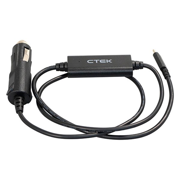 CTEK® - CS FREE™ USB-C Charging Cable with 12V Plug