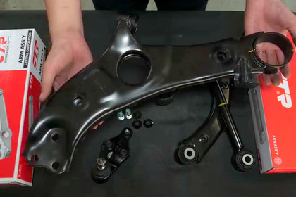 CTR® - Control Arm Installation