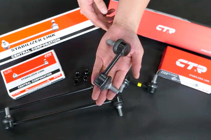 CTR® - Sway Bar Link Installation