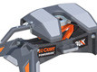 Сast yoke suppresses shock loads and noise