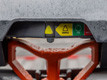Three-position coupling indicator clearly shows coupling status