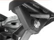 Cast yoke suppresses shock loads and noise