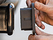Designed to provide a friction fit, no pin needed