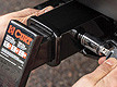 Easy-to-operate 1/4-turn lock for added security
